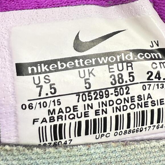 Nike Flex Fury Running Shoe Women's 'Vivid Purple' size 7.5 - Picture 10 of 11